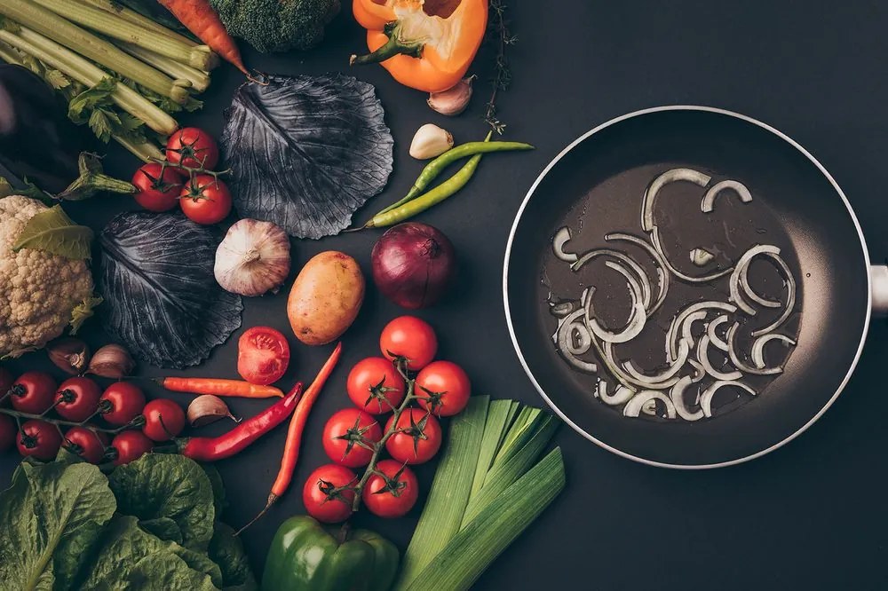 Carta da parati – Arte culinaria
