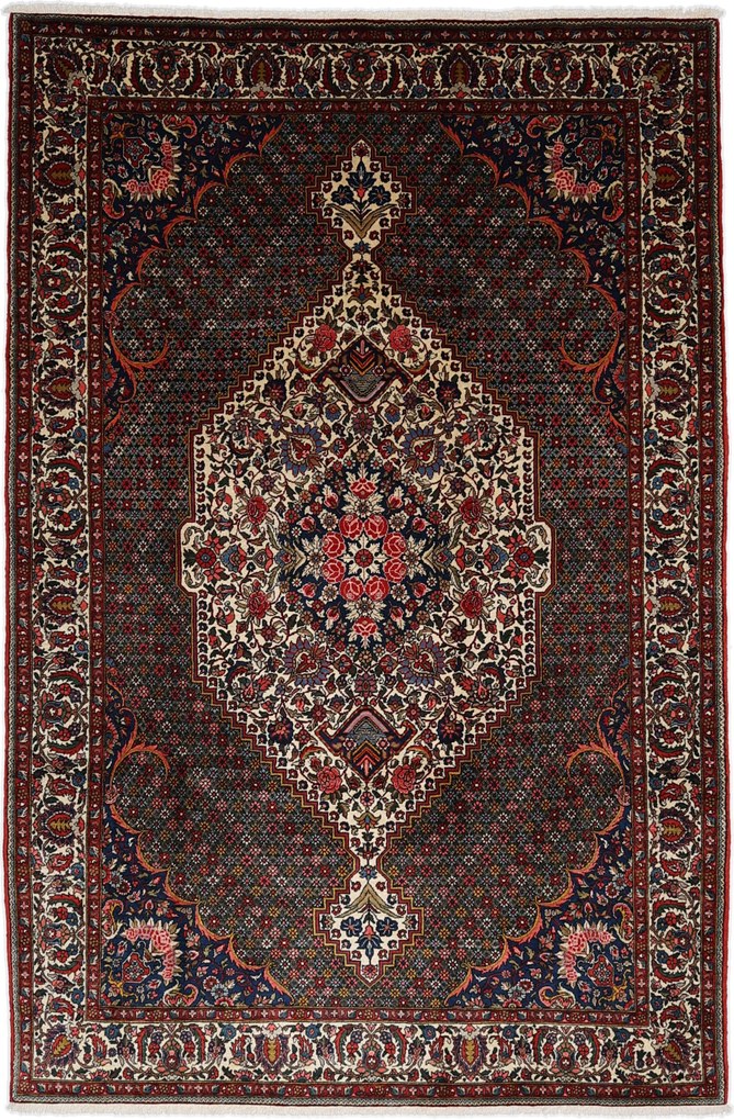 Bakhtiar Tappeto persiano 300 x 200 (Iran) Annodato A Mano