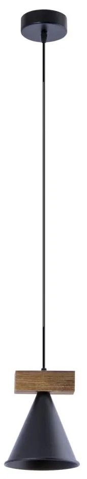 Lampadario a sospensione con filo 1xE27/60W/230V