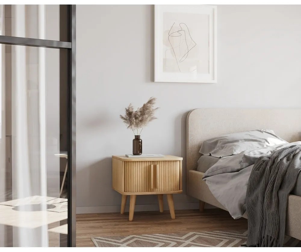 Comodino in rovere Rove - Woodman