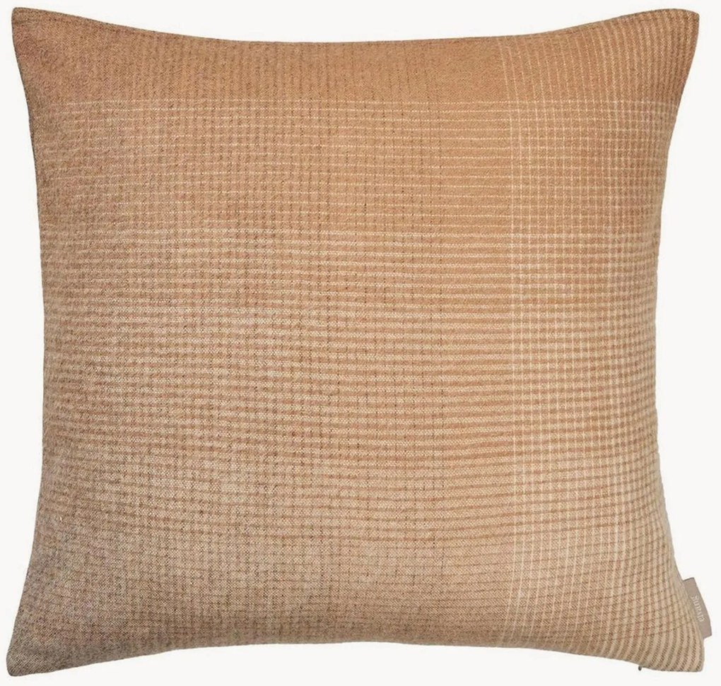 Copricuscino in lana di alpaca Horizon