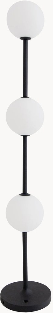 Lampada da terra portatile a LED con luce regolabile Glowing Elegance