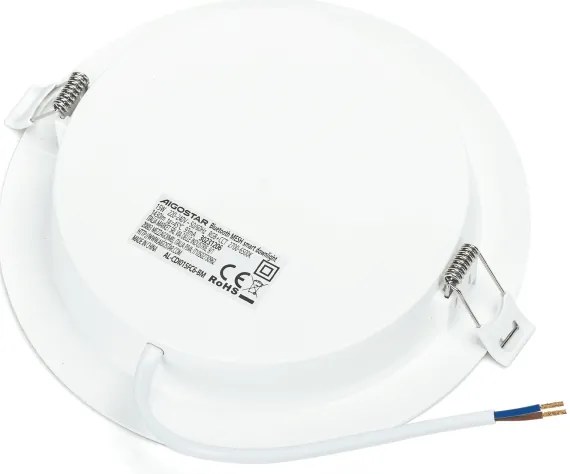 Aigostar - Set da 3 faretti LED RGBW dimmerabili da incasso MESH 15W/230V 2700K–6500K Ø17 cm