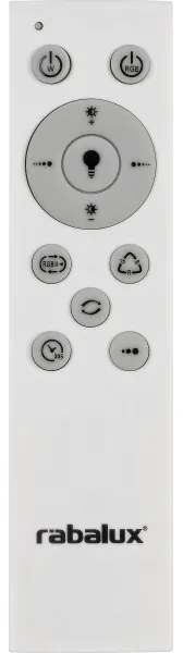 Rabalux - Plafoniera LED RGB dimmerabile LED/40W/230V + +TC 3000-6000K