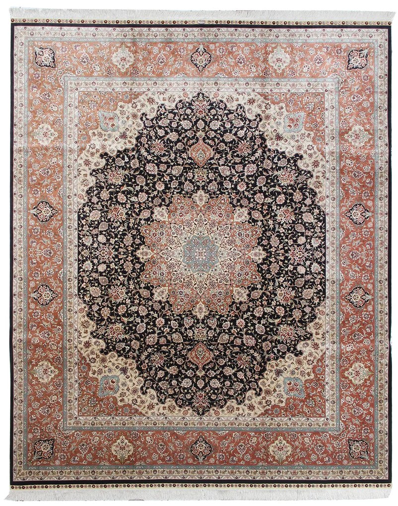 Ghom Tappeto orientale 250 x 310 (Cina) Annodato A Mano