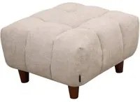 Pouf Matignon per divano dritto - 70 x 70 x 46 cm - Beige