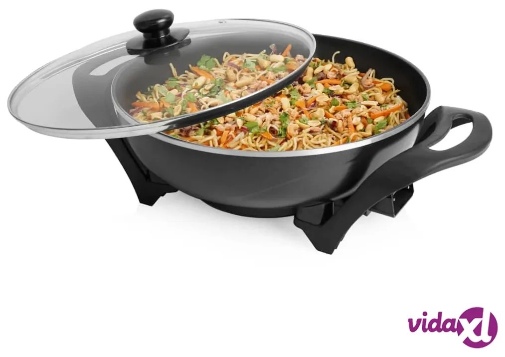 Tristar Wok Elettrico PZ-9130 1500 W 4,5 L Nero