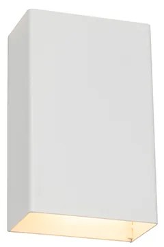 Applique da parete moderna bianca - Otan S