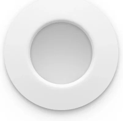 Philips - LED RGBW Lampada da bagno dimmerabile Hue SLIM LED/8,3W/230V IP44