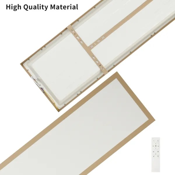 Brilagi-LED Lampada da bagno dimmerabile FRAME SMART LED/50W/230V 120x30 IP44 + telecomando