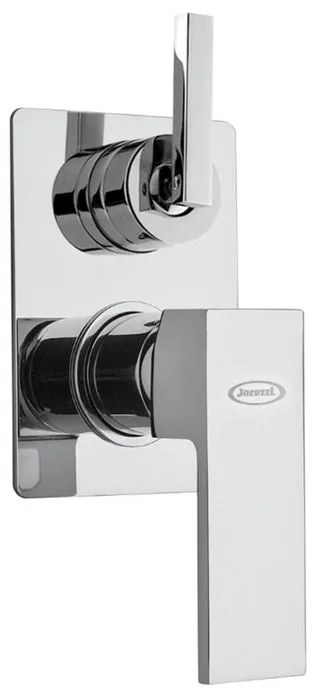Rubinetto per doccia getto laminare cristallino Nut lucido JACUZZI RUBINETTERIA