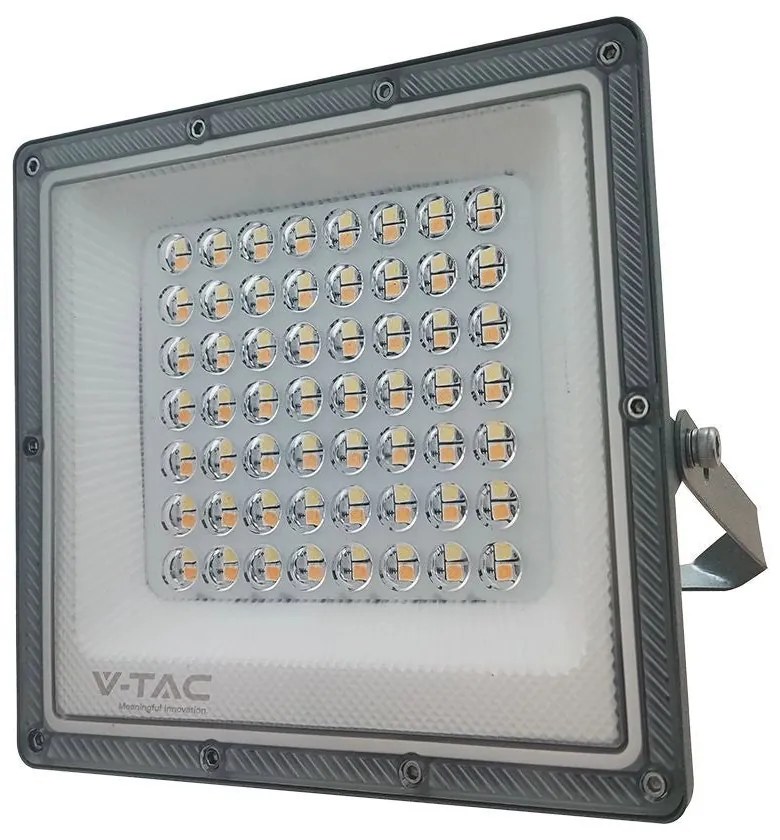 Faro LED 50W CCT 3in1 IP65 con LED Sostituibili | Grigio Scuro