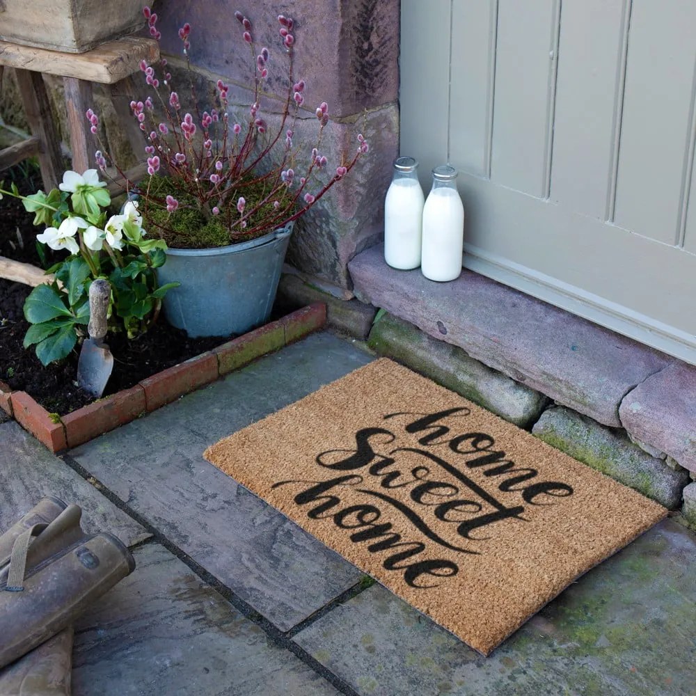 Zerbino in cocco 40x60 cm Home Sweet Home - Artsy Doormats