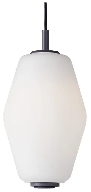 Northern - Dahl Piccolo Lampada a Sospensione Opale Vetro Bianco/Grigio Northern