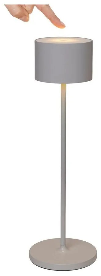 Lampada a led portatile grigio scuro Farol - Blomus