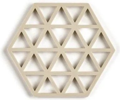 Tappetino in silicone per pentole 24x14 cm Triangles - Zone