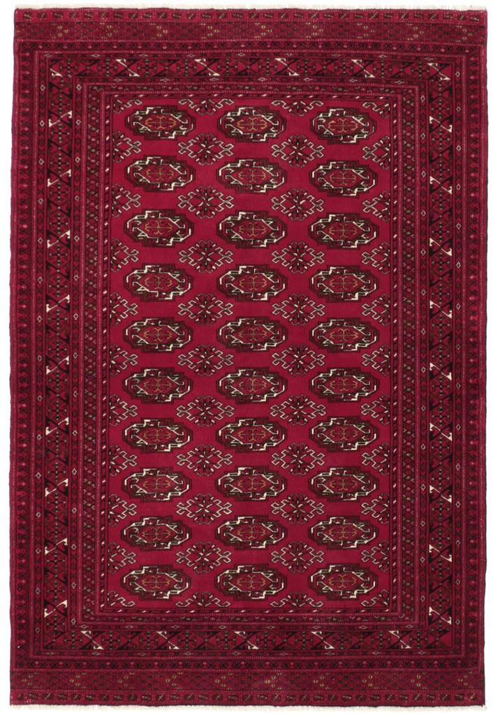Turkmen Tappeto 120 x 170 (Iran) Annodato A Mano