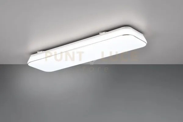 Blanca plafoniera led 28w 3400lm, 4000k rettangolare dimmerabile co...