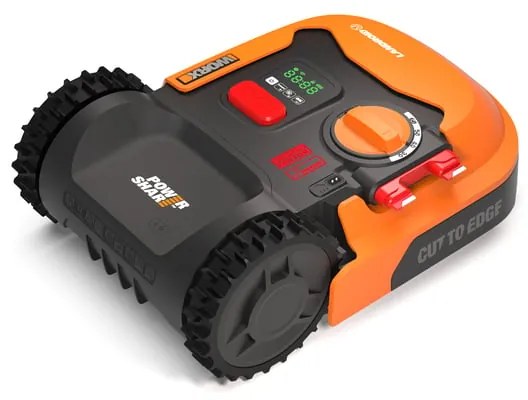 Robot tagliaerba WORX Landroid S WR168E 250 MQ con filo perimetrale larghezza di taglio 16 cm