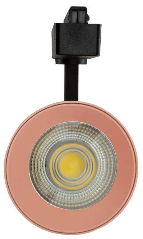 Faro LED 40W Monofase Rosa CRI92 Bianco Variabile 38° - Bridgelux LED Colore Bianco Variabile CCT