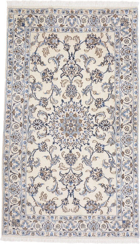 Nain Tappeto persiano 120x200 (Iran) Annodato A Mano