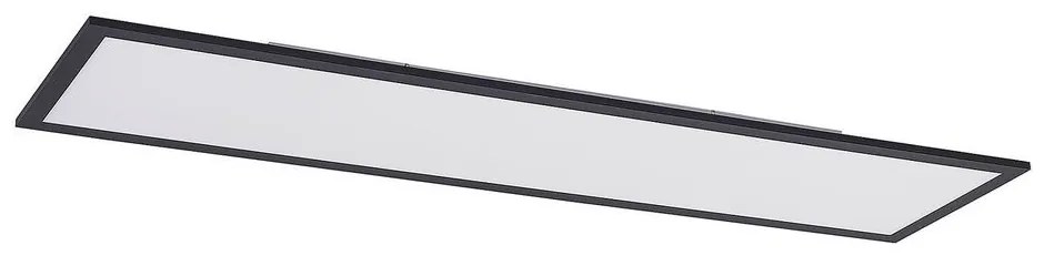 Lindby - Nelios Plafoniera LED 2700-6500k 120x30 Nero Lindby