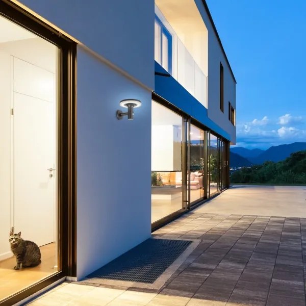 Rabalux 77017 - Luce solare a LED con sensore ALASKA LED/10W/3,7V IP44