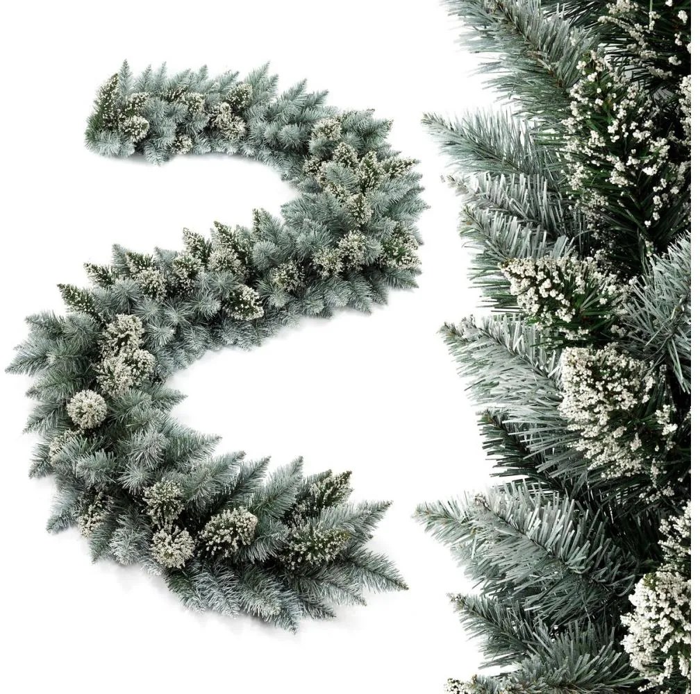 Decorazione natalizia GIRLANDA 270 cm