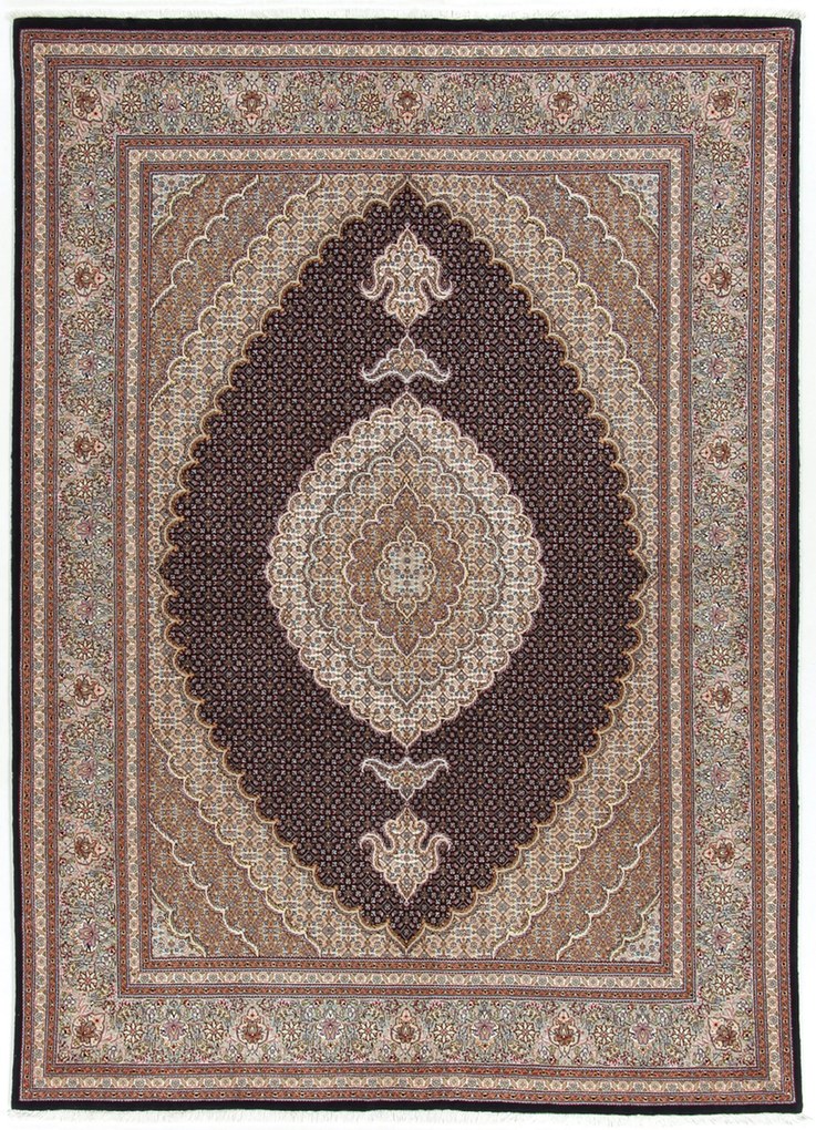 Tabriz Tappeto persiano 160x210 (Iran) Annodato A Mano