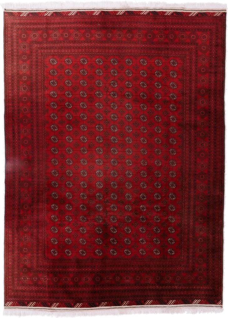 Tappeto orientale 350 x 260 (Afghanistan) Annodato A Mano