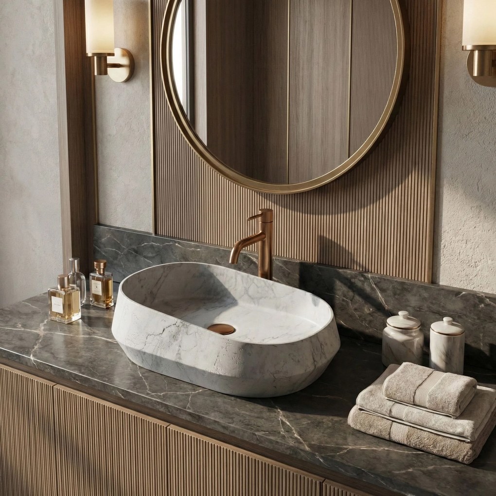 Lavabo da appoggio Rea Zoe Venice