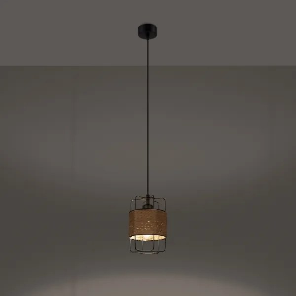 Sollux SL.1300 - Lampadario a sospensione con filo GIZUR 1xE27/15W/230V