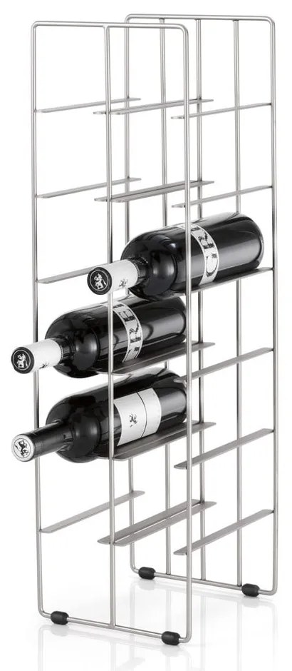Portabottiglie in argento, 12 bottiglie - Blomus