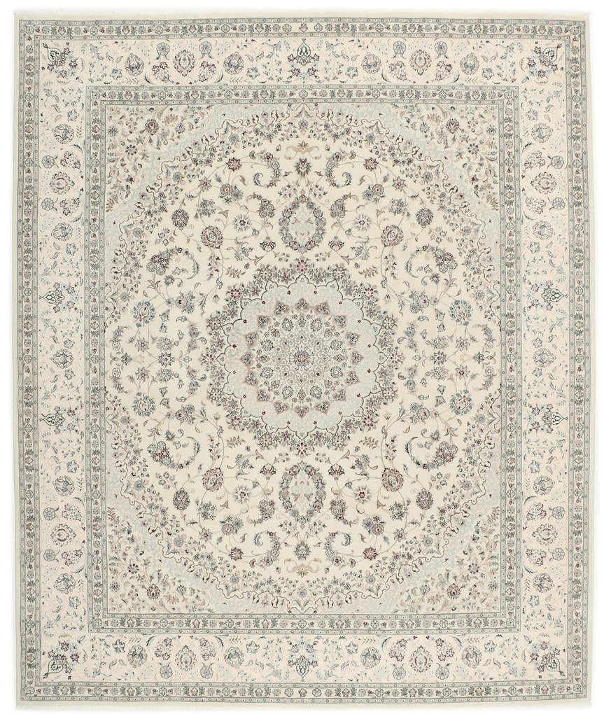 Nain Tappeto persiano 300 x 250 (Iran) Annodato A Mano