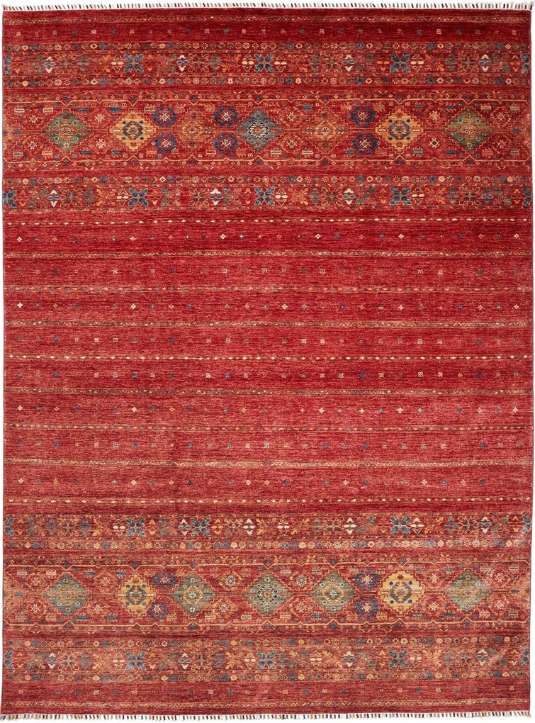 Samarkand Tappeto 320 x 240 Rosso (Pakistan) Annodato A Mano