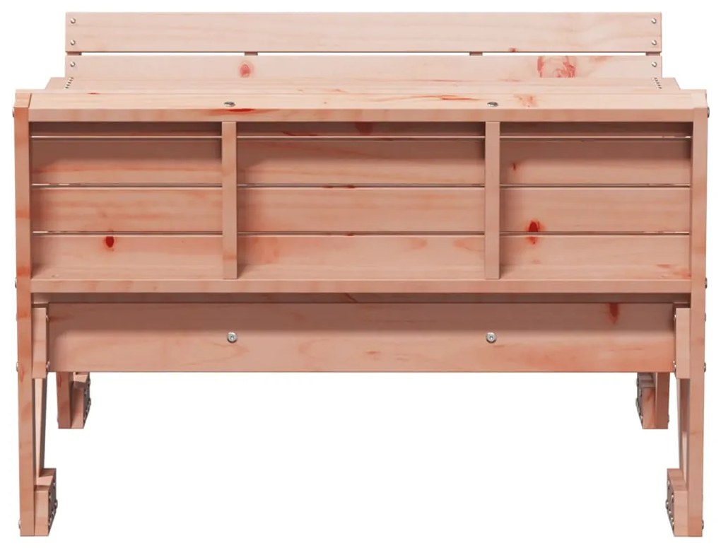 Tavolo da picnic per bambini 88x122x58cm legno massello douglas
