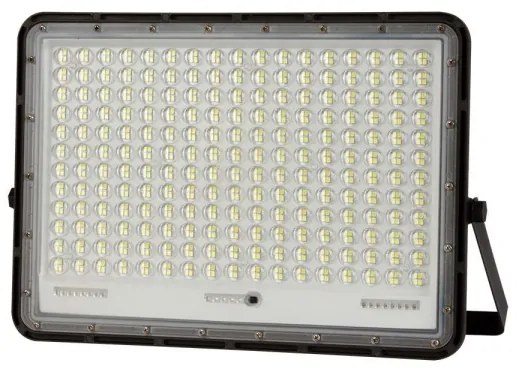 LED Proiettore solare da esterno LED/30W/3,2V 4000K nero + +TC