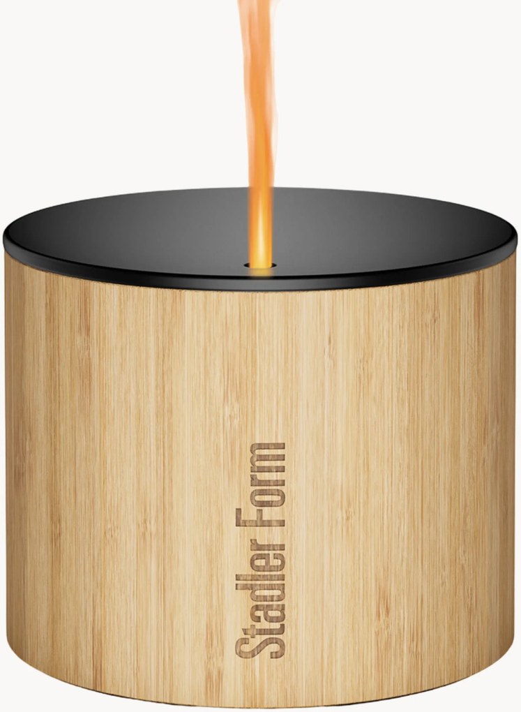 Diffusore portatile con effetto fiamma Nora