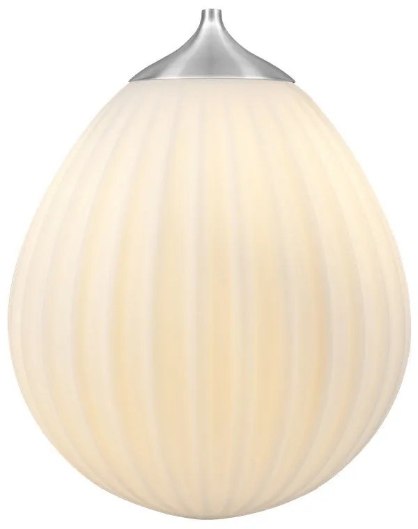 Paralume in bianco e argento ø 27 cm Around the World Medium - UMAGE