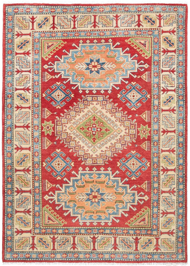 Kazak Tappeto orientale 170 x 130 (Pakistan) Annodato A Mano