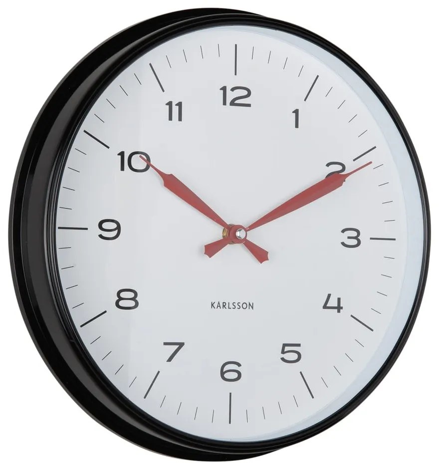 Orologio da parete ø 30 cm Modern Factory – Karlsson