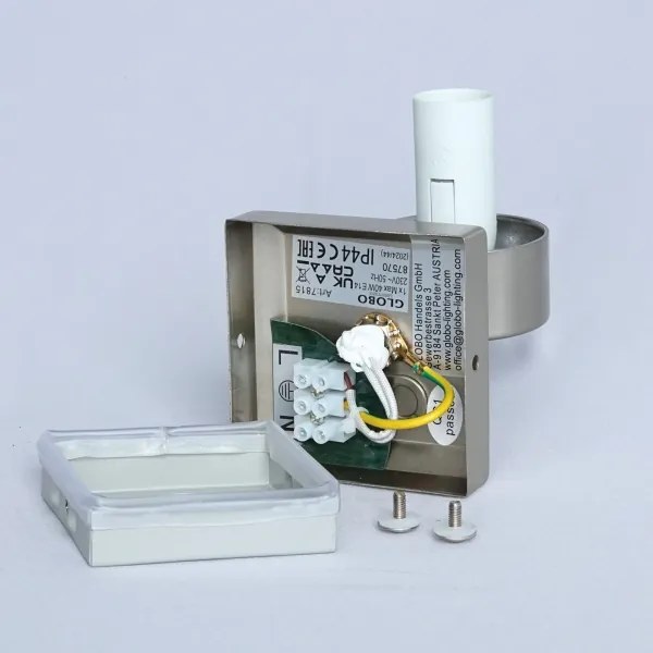 Brilagi - Applique da bagno RAY 1xE14/40W/230V IP44