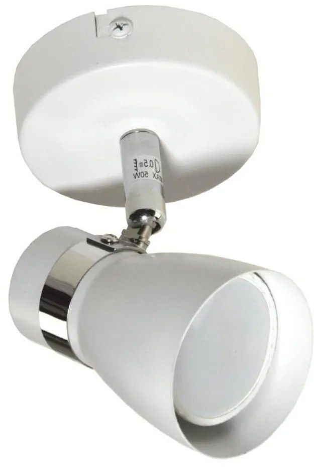 Luce Spot DEZ 1xGU10/30W/230V bianco