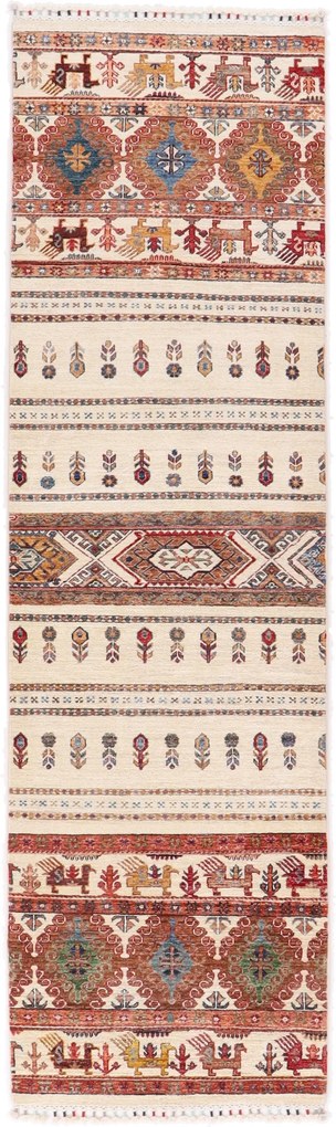Mamluk Tappeto orientale 290x90 (Afghanistan) Annodato A Mano