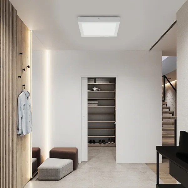 Brilagi-LED Lampada da bagno dimmerabile FRAME SMART LED/24W/230V IP44 bianca+RC