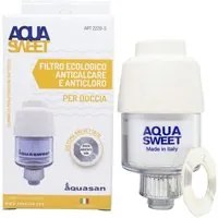 Multi filtro depuratore acqua per doccia e vasca anticalcare 2220-s aquasweet aquasan