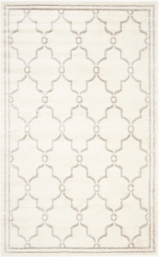 Tappeto intrecciato da interno-esterno La Trellis