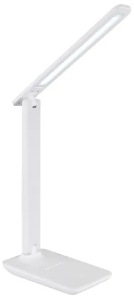 Globo 58439W -LED Lampada da tavolo dimmerabile con funzione Touch BRIGHTON 5W/230V 2700/4000/6500K bianco