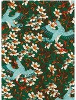 MINDTHEGAP Tapete Chinoise - Turquoise/ Red/ Green/ Blue