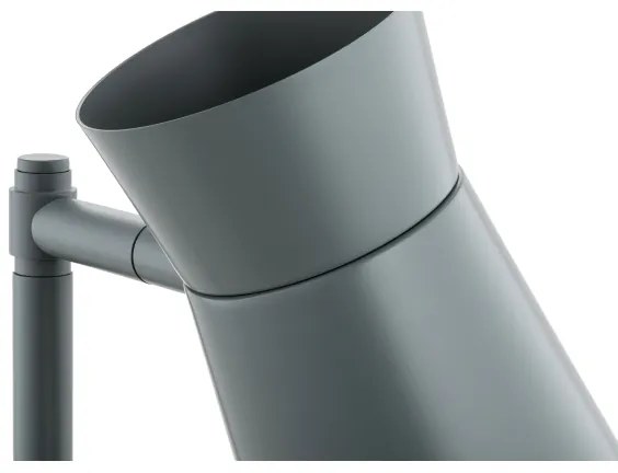 Argon 8872 - Lampada da tavolo LORD 1xE14/7W/230V grigia